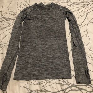 Heather Gray Lululemon shirt